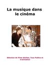 La musique dans le cinéma