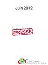 Revue de presse - juin 2012