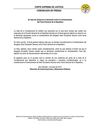 Comunicado de Prensa: En fase de sentencia la demanda contra el nombramiento del Fiscal General de la República