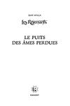 Les Revenants : Le puits des âmes perdues de Jean Molla