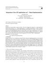Integration of Java EE Applications on C – Based Implementations