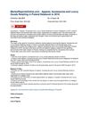 MarketReportsOnline.com - Apparel, Accessories and Luxury Goods Retailing in Poland Databook to 2016