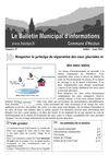 Bulletin municipal d'informations - Juillet Août 2012