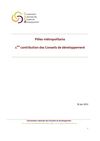 contribution de la CNCD sur les pôles métropolitains