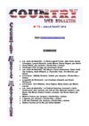 Country Web Bulletin Juillet/Août 2012