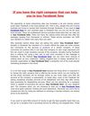 If you have the right company that can help you to buy Facebook fans