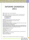 Informe Gaindegia 2011