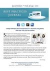 Best Practices Journal - 07.02.2012 - Mistakes New Entrepreneurs in Care Make