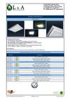 PANEL DE LUZ LED