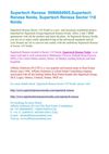 Supertech Renesa 9999684905,Supertech Renesa Noida, Supertech Renesa Sector 118 Noida