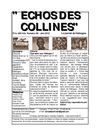 Echos des collines juin 2012