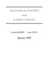Cours BDGL (L. Robin-1997)