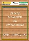 "La Huella Arqueológica": PRIMER DOCUMENTO DE CONCLUSIONES