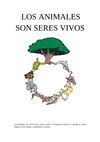 Los animales son seres vivos