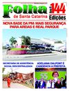 Folha de Santa Catarina - Ed.144