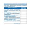CRITERIOS EVALUACIÓN PARA PROFESOR WEBQUEST ALIMENTACIÓN SALUDABLE 