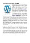 Learn WordPress And Gain Expertise With Blogging!