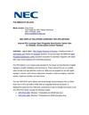 NEC DISPLAY SOLUTIONS LAUNCHES TWO OPS DEVICES 