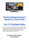 Watch Continuum Season 1 Episode 5