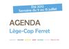 Agenda de la Presqu'île du 9 au 15 juillet
