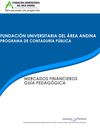 MERCADOS FINANCIEROS