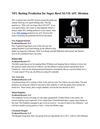 NFL Betting Prediction for Super Bowl XLVII AFC Division