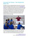 Overnight Surf Camps - Teen Wrightsville Beach, NC