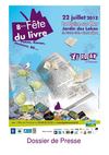 8ème Fête du Livre à La Plaine sur Mer : dossier de presse