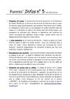 parents'infos n° 5