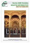 BOLETÍN INFORMATIVO, Sector A.G.E. Córdoba, Julio nº 12, 1ª edicion