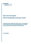 EURO-Krise: SVR Gutachten vom 5 Juli 2012 der Wirtschaftsweisen 