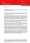 Finmeccanica wins a new order worth EUR 140 million as part of NATO’s Alliance Ground Surveillance programme