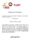 ASAMBLEA PARA TODOS LOS DELEGADOS Y MIEMBROS DE LOS DISTINTOS COMITES DE EMPRESA DE GRUPO RALONS Y SEGURIDAD...