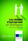 Les Cédants d'entreprises en Bretagne, Etat du marché et projection à 10 ans . Janvier 2012