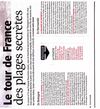 revue de presse restaurant Les Embruns Saint-Malo juillet 2012