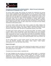 Personal & Professional Service Robotics Market – Global Forecast & Assessment by Applications & Geography (2012...