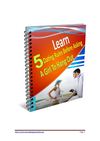 Learn Five Dating Rules Before Asking A Girl To Hang Out [Free Short report] 