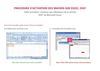 Procédure " Macros " sur Microsoft Excel 2007