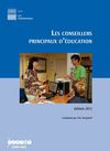 Les conseillers principaux d'éducation