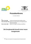 GRÜNE: Die Energiewende braucht einen neuen Energiemarkt