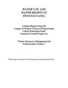 Water Use and Water Rights in Pennsylvania