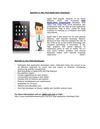 Benefits to Hire iPad Application Developer