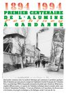 1894-1994 : premier centenaire de l'alumine à Gardanne