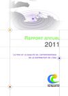 Rapport annuel 2011 sur le prix et la qualité de l'eau