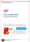 Download Free HP2-H23 Exam Questions & Answers | Free Demo