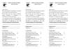 Papiers de préinscriptions Tourville