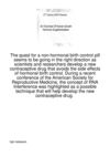 The-Quest-For-A-Non-Hormonal-Birth-Control-Pill-Se85