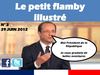 PETIT FLAMBY ILLUSTRE DU 14 JUILLET