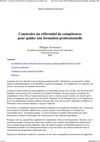 Construire un référentiel de compétences