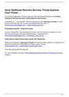 Xerox Healthcare Recovery Services: Florida Supreme Court Closes …